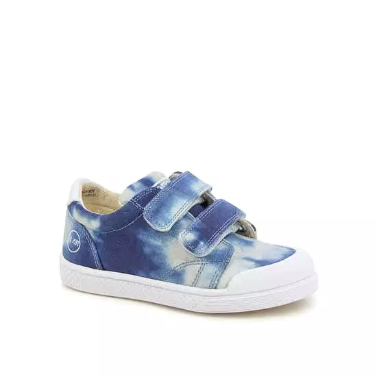 10IS TEN FIT V2 print bleu tie and die Toiles Espadrilles