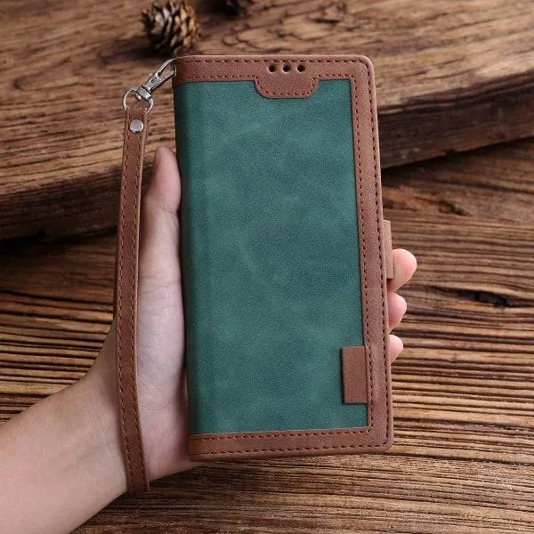 2022 ALL-New Shockproof Wallet Case For iPhone 8