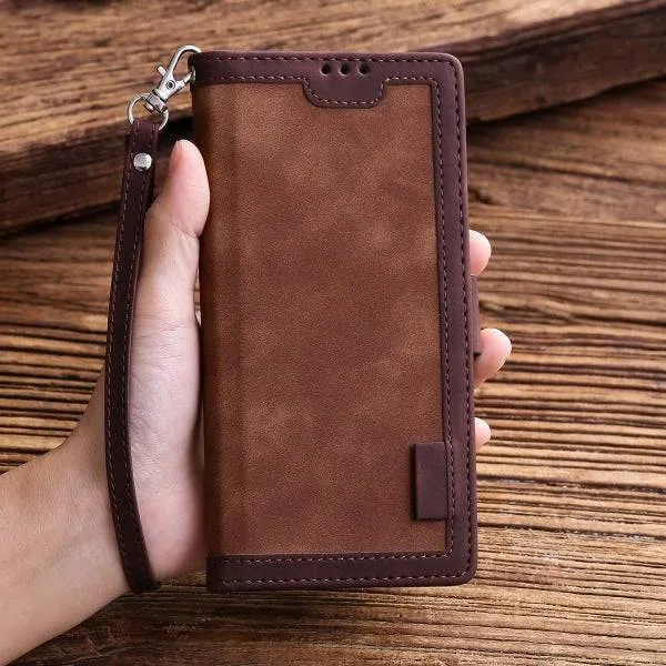 2022 ALL-New Shockproof Wallet Case For iPhone 8