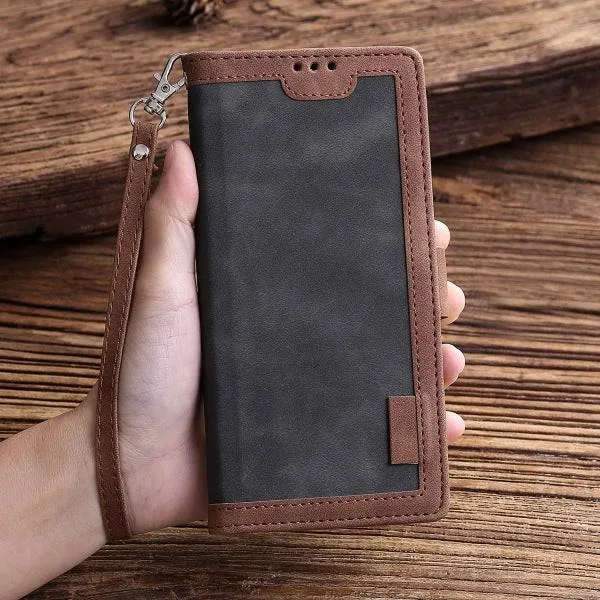 2022 ALL-New Shockproof Wallet Case For iPhone 8