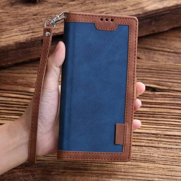 2022 ALL-New Shockproof Wallet Case For iPhone 8