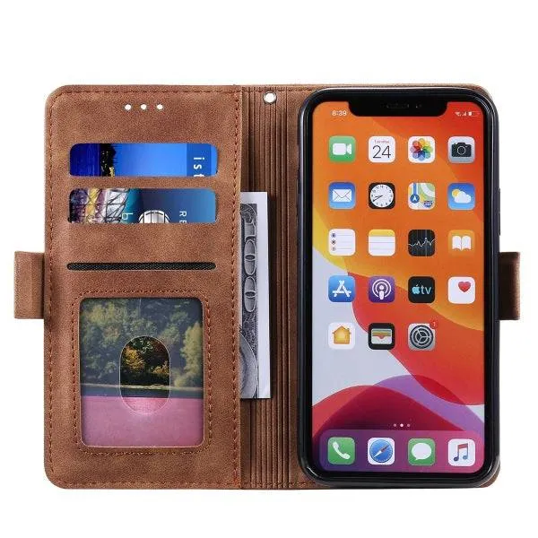 2022 ALL-New Shockproof Wallet Case For iPhone 8