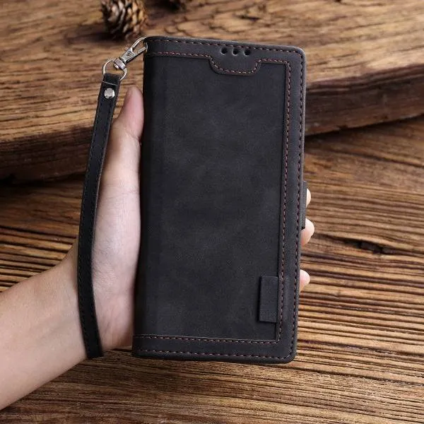 2022 ALL-New Shockproof Wallet Case For iPhone 8