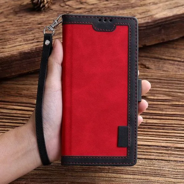 2022 ALL-New Shockproof Wallet Case For iPhone 8