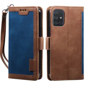 2022 ALL-New Shockproof Wallet Case For Samsung A71(4G/5G)