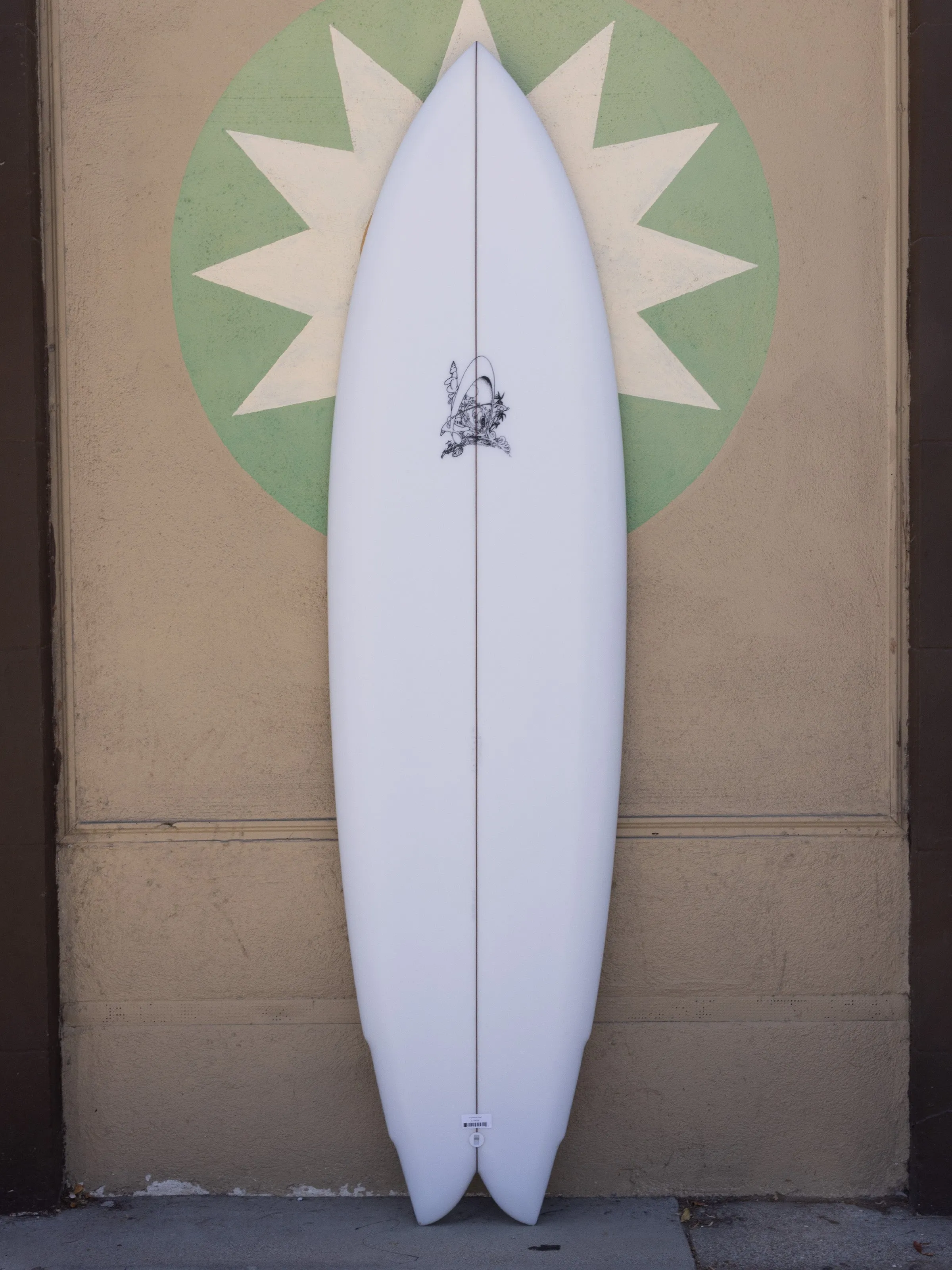 7'0 Rainbow Quad