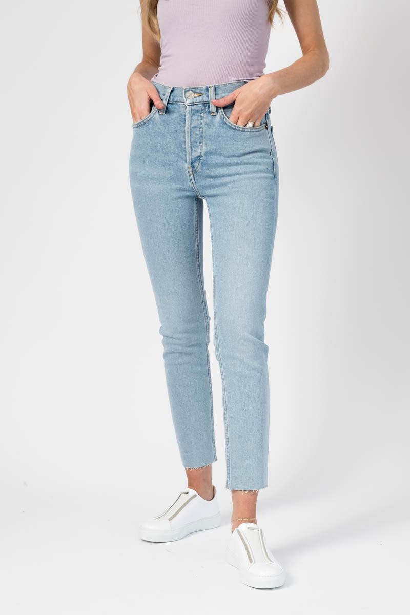 90s Comfort Stretch Jean in Light 2