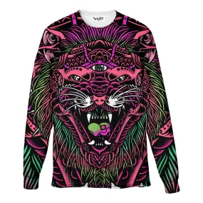 ACID TIGER PINK LONG SLEEVE T