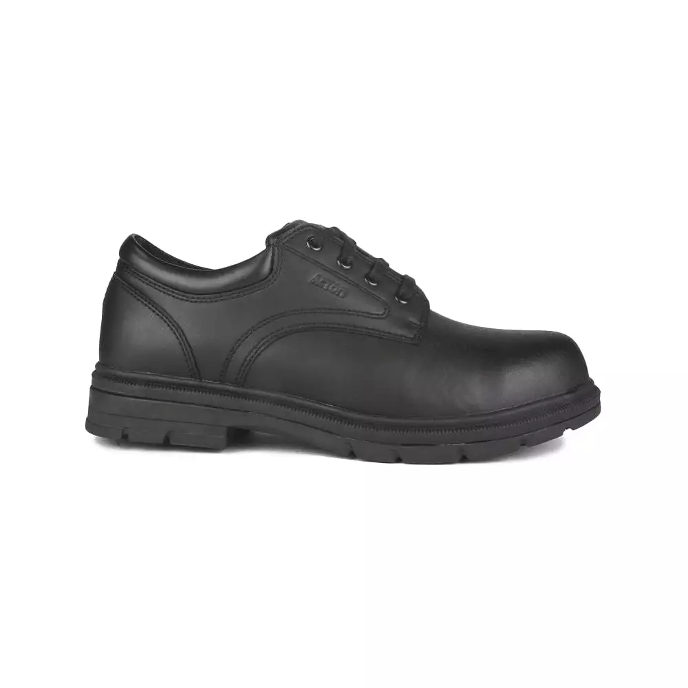 Acton Lincoln Men's Vegan Oxford Steel Toe Work Shoe - A9115-11