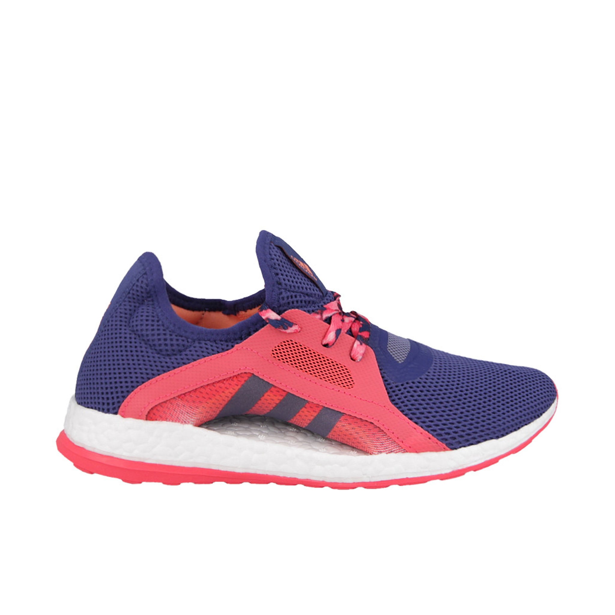 Adida PureBoost X Womens Pink/Blue Trainers