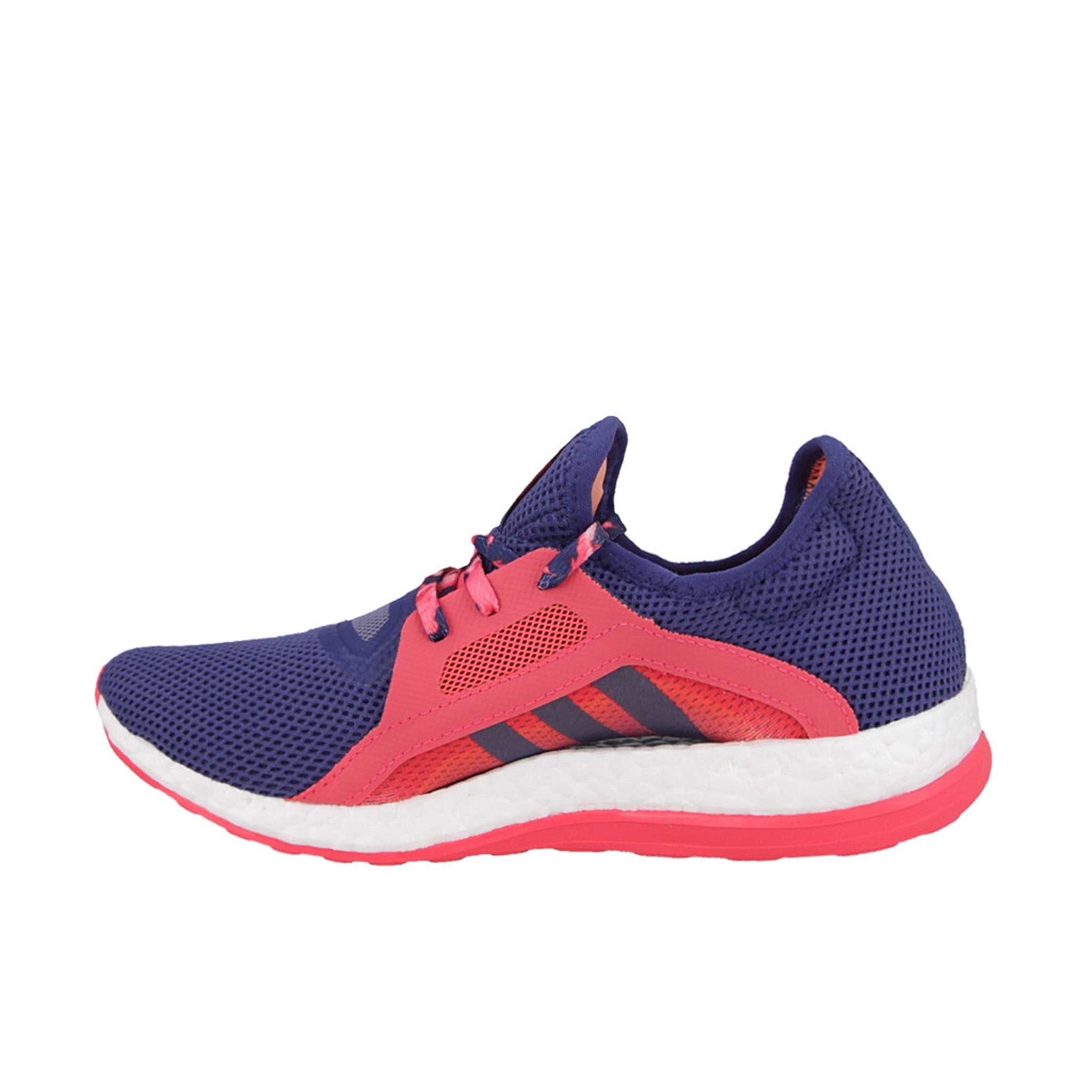 Adida PureBoost X Womens Pink/Blue Trainers