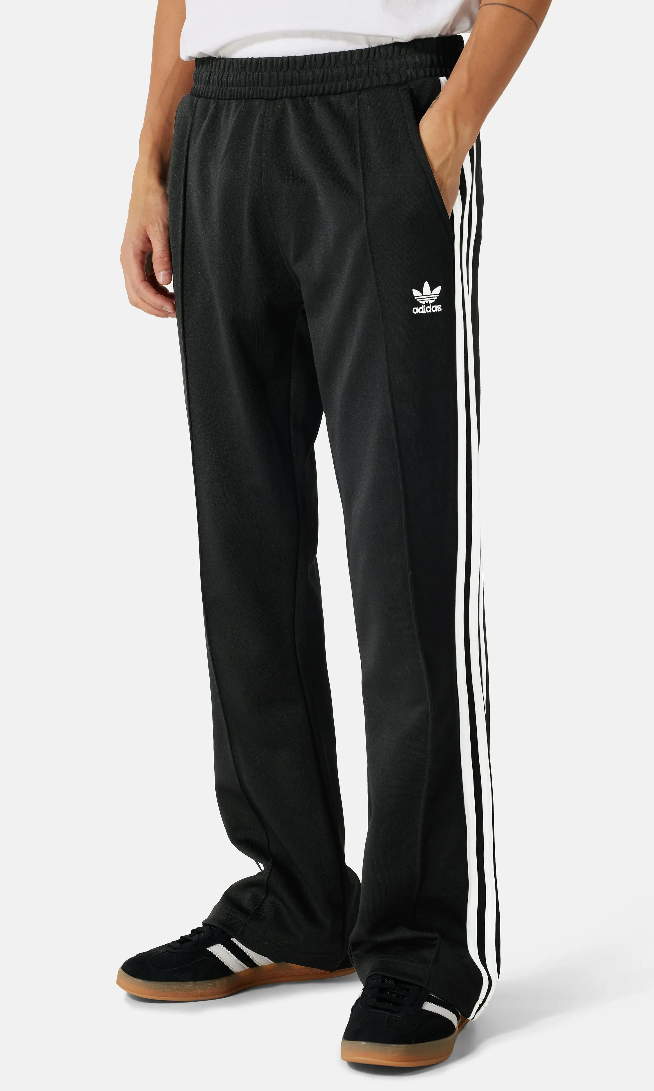 adidas Adicolor 70s Track Pants Black | Men | Junkyard