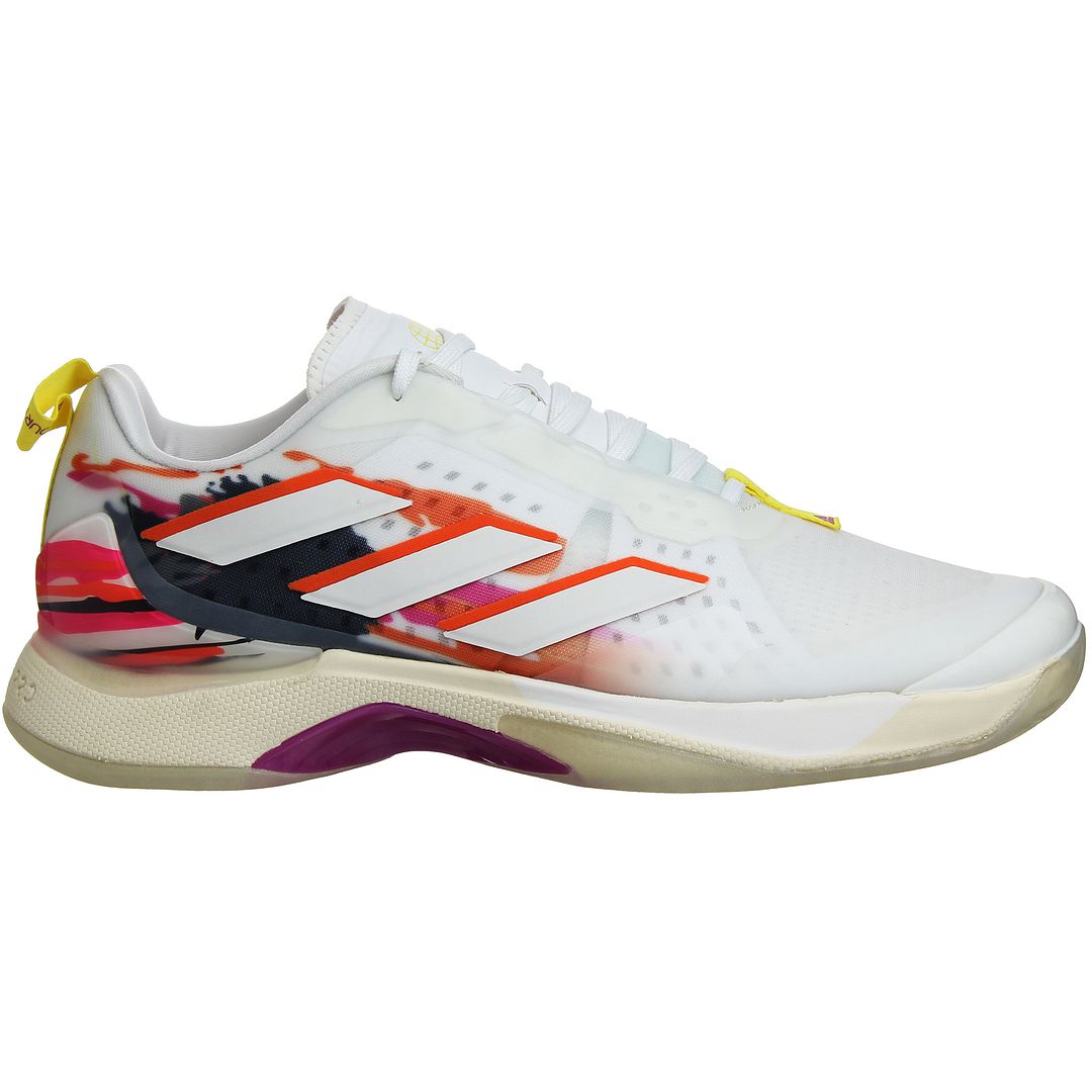 Adidas Avacourt Womens White Tennis Trainers