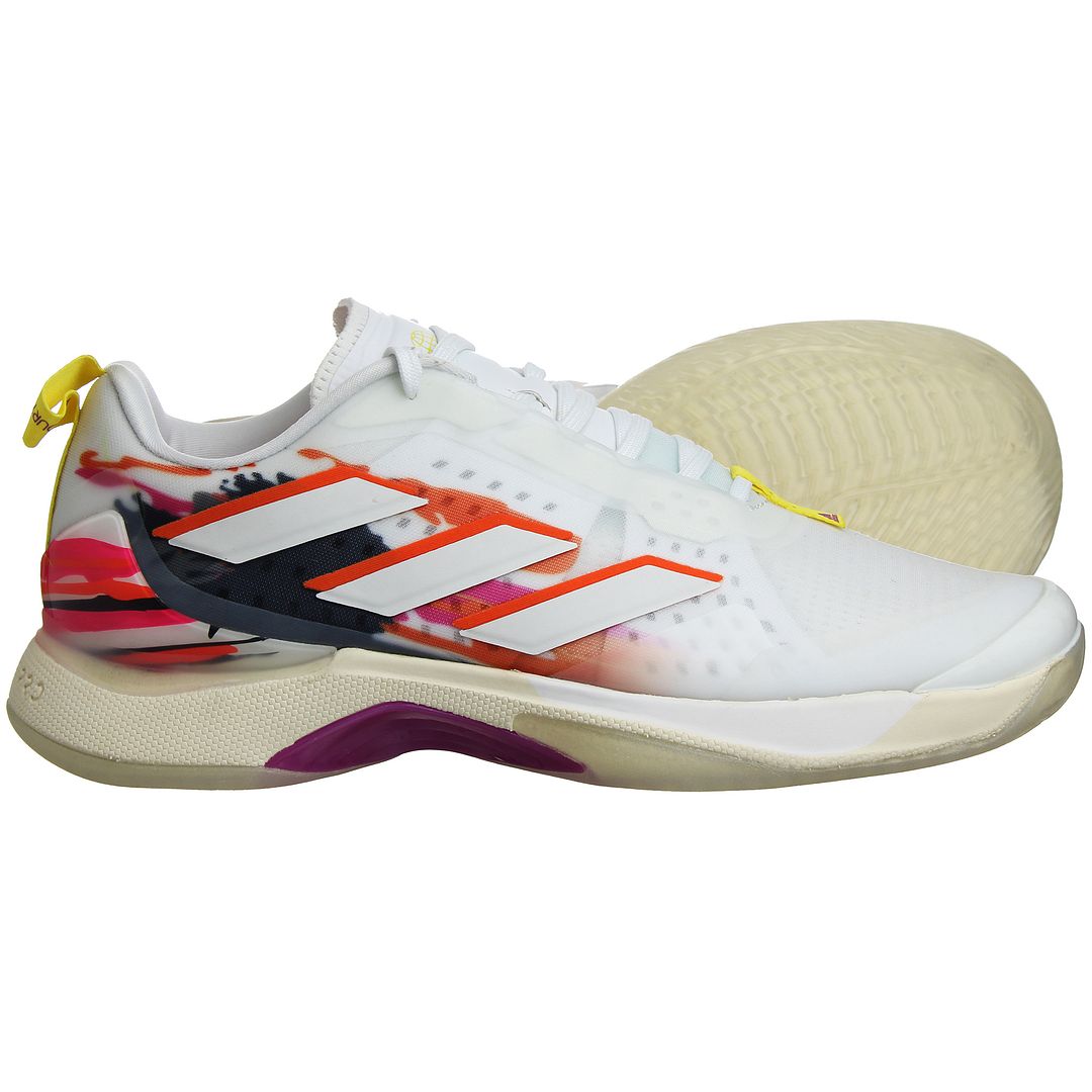 Adidas Avacourt Womens White Tennis Trainers