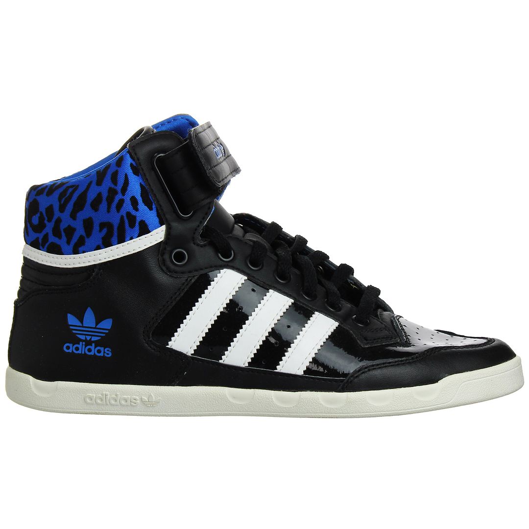 Adidas Centenia Hi Womens Black Trainers