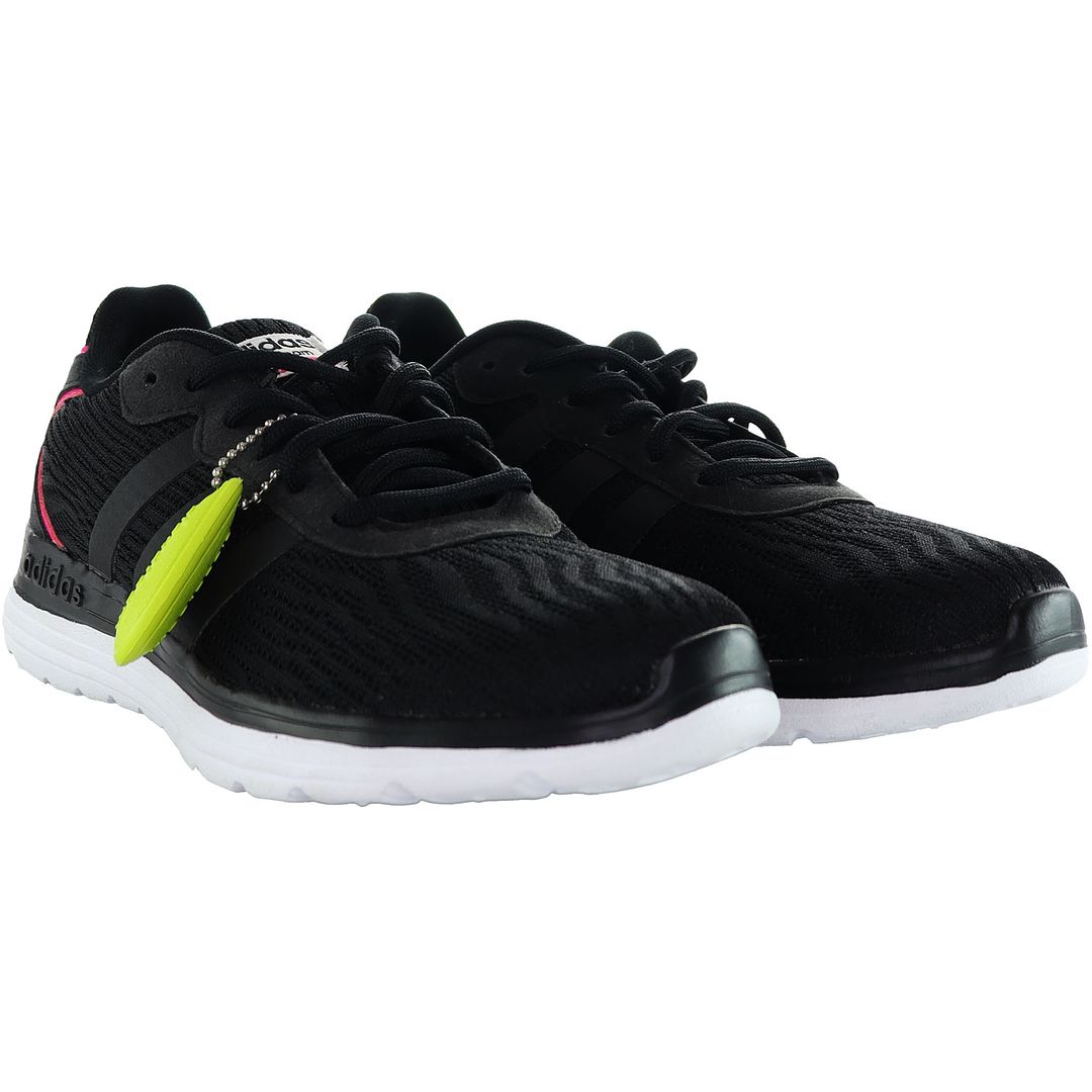 Adidas CloudFoam Speed Womens Black Running Trainers