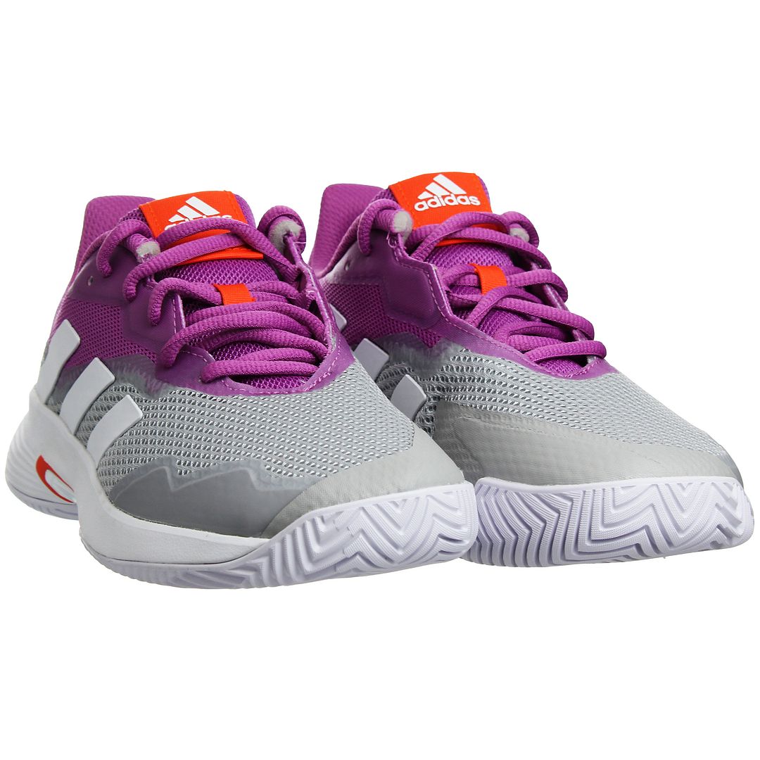 Adidas Court Jam Control Womens Grey Tennis Trainers