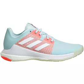 Adidas CrazyFlight Womens Blue Trainers