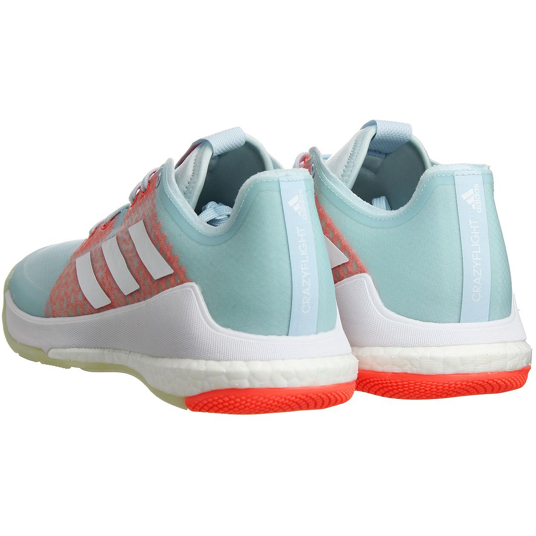 Adidas CrazyFlight Womens Blue Trainers