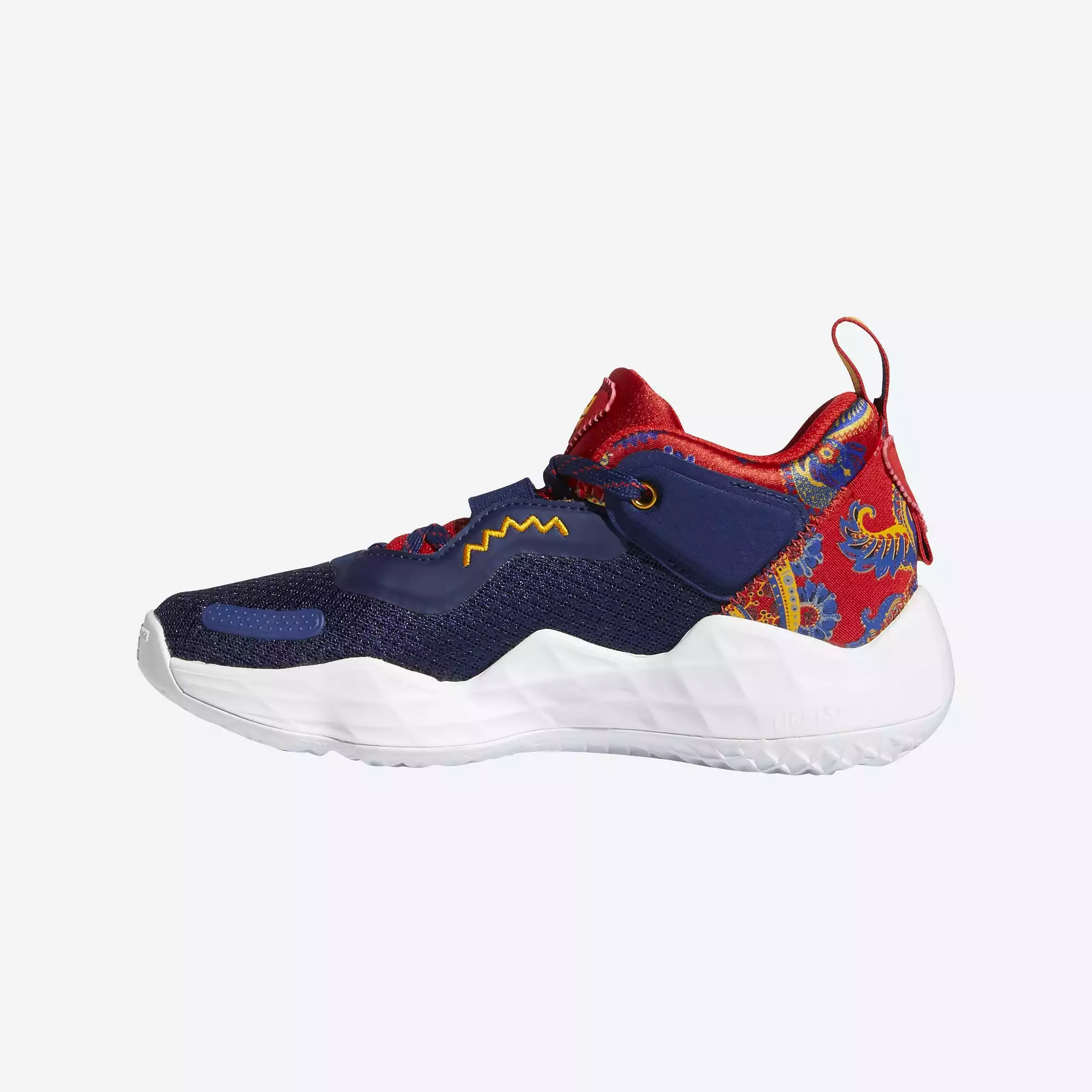 ADIDAS D.O.N. Issue #3 Bel-Air Academy Basketball Shoes Junior