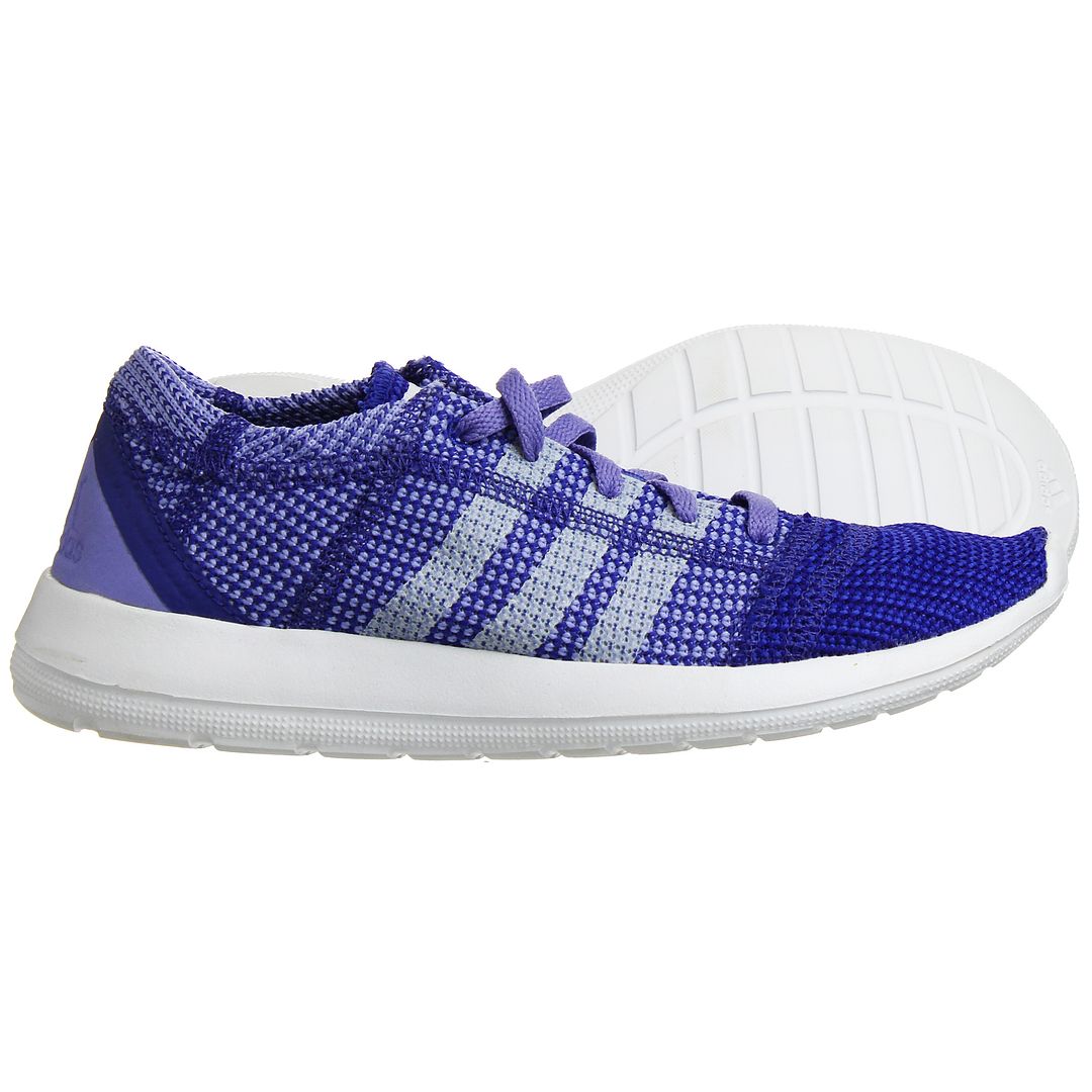 Adidas Element Refine Tricot Womens Purple Running Trainers