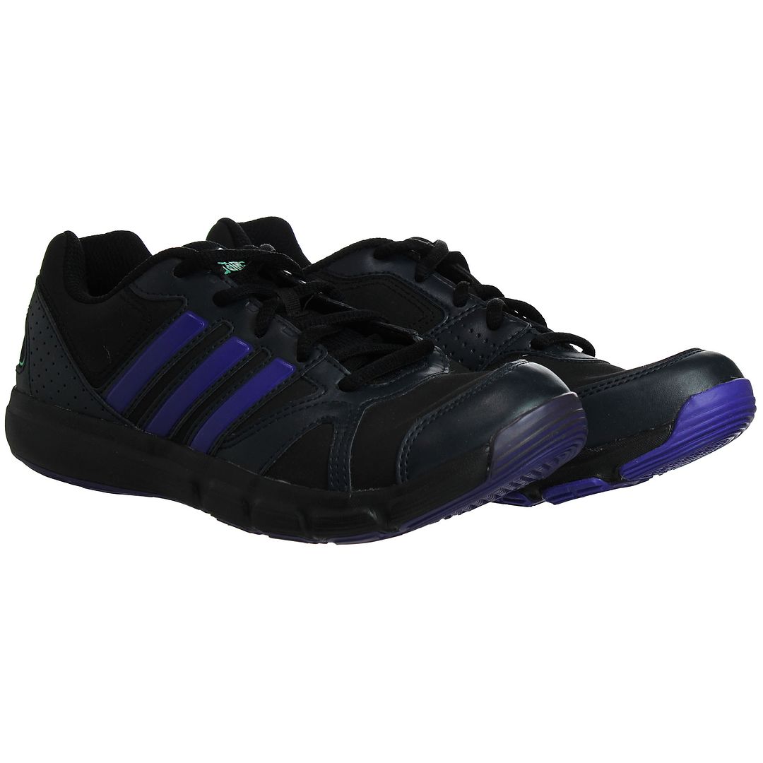 Adidas Essential Star II Womens Black Trainers