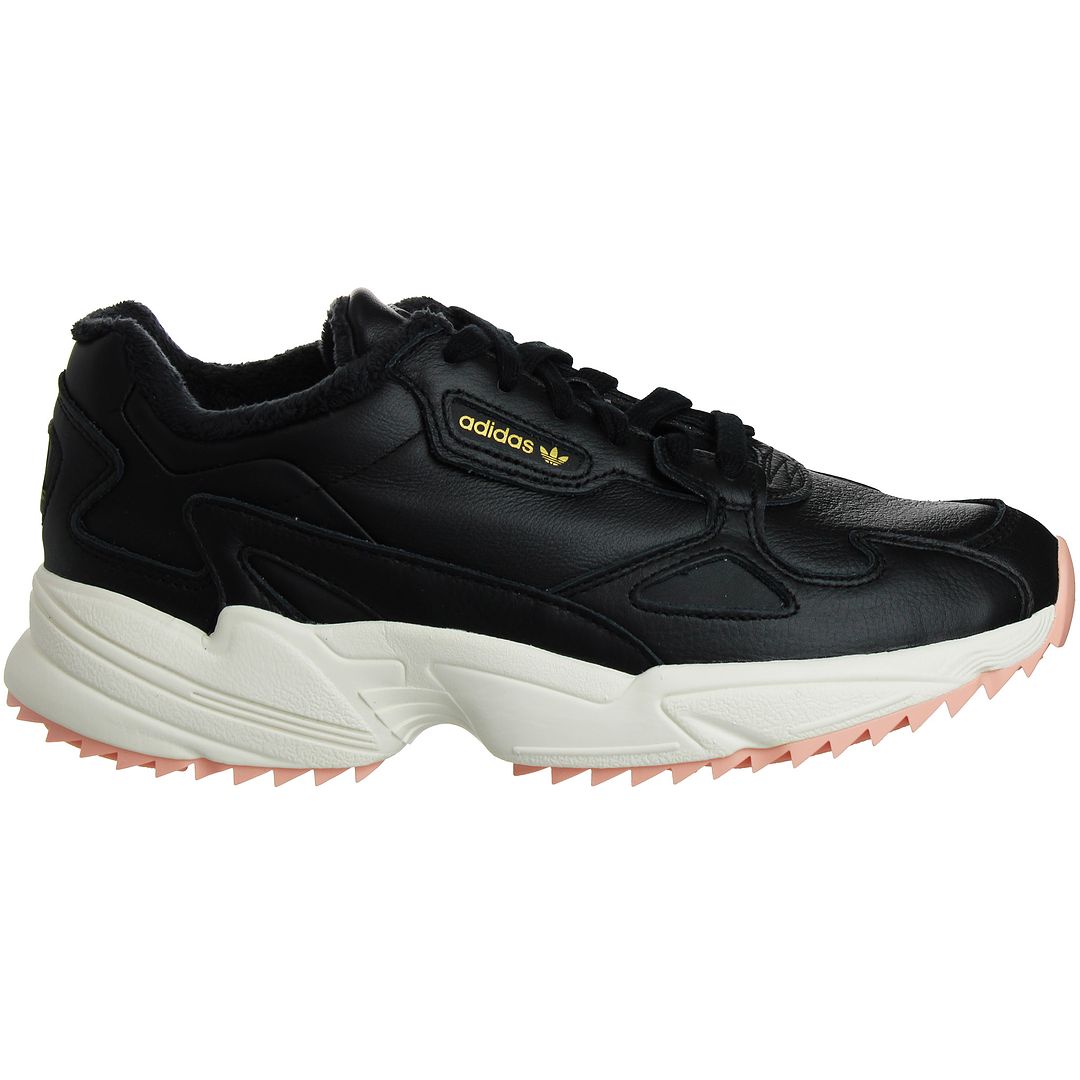 Adidas Falcon Trial Womens Black Trainers