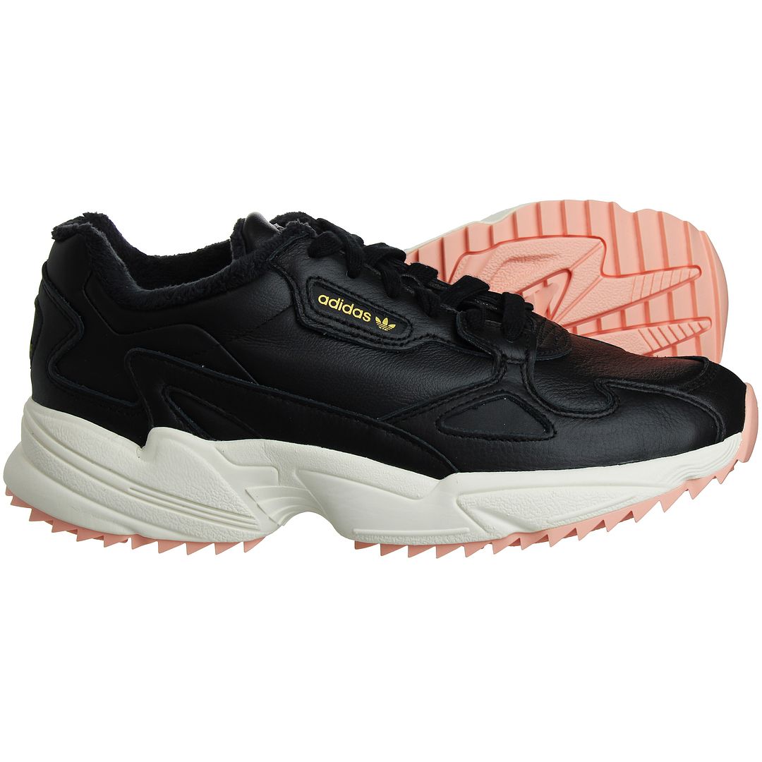 Adidas Falcon Trial Womens Black Trainers