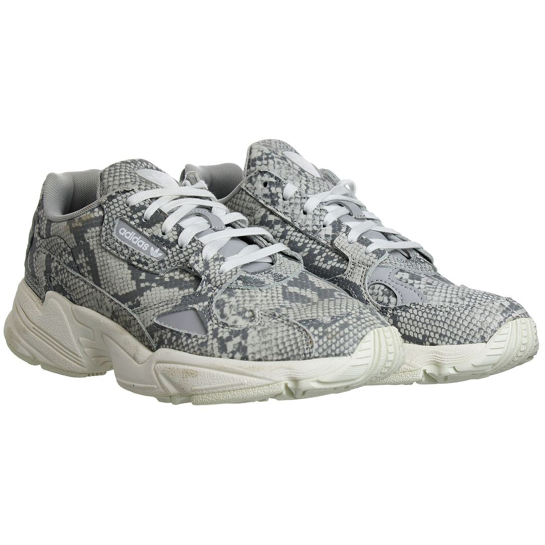 Adidas Falcon Womens Grey Trainers