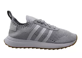 Adidas Flash Back Primeknit Grey Trainers - Womens