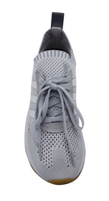 Adidas Flash Back Primeknit Grey Trainers - Womens