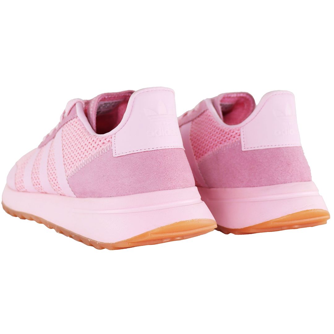 Adidas Flashback Womens Pink Trainers