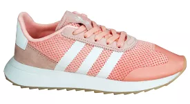 Adidas Flashrunner Womens Peach Trainers