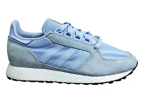 Adidas Forest Grove Womens Blue Trainers