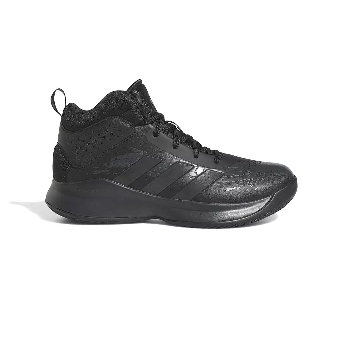 adidas - Kids' (Junior) Cross Em Up 5 Shoes (Wide) (GW4694)