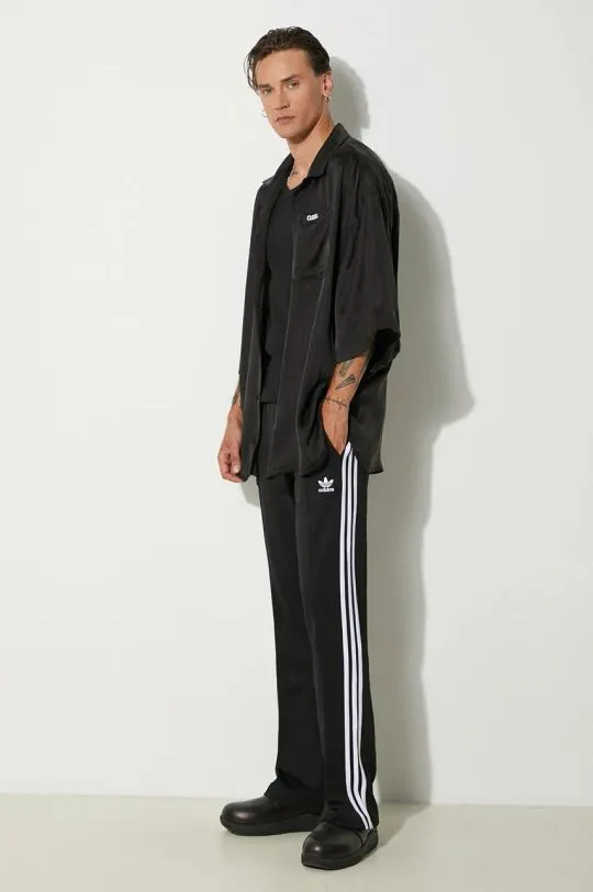 adidas Originals joggers Adicolor 70s Track Pant black color IZ4807