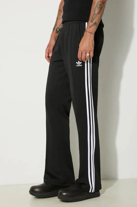 adidas Originals joggers Adicolor 70s Track Pant black color IZ4807