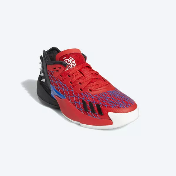 ADIDAS Super D.O.N. Issue #4 Basketball Shoes Junior