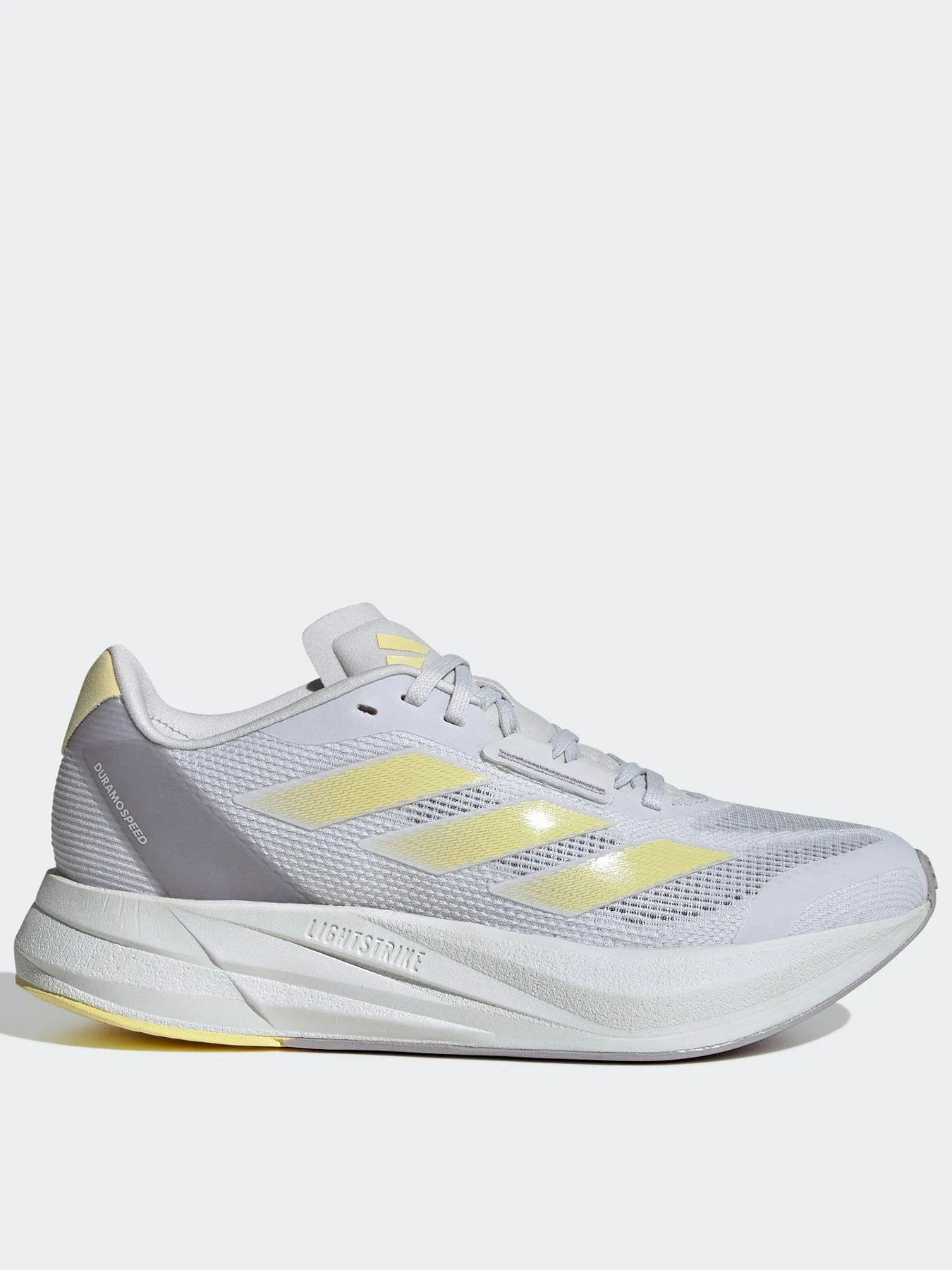 Adidas Womens Running Duramo Speed Trainers - Grey