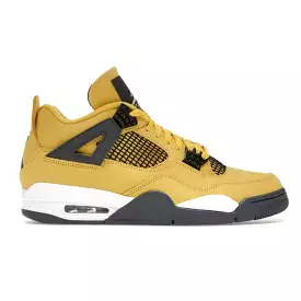 AIR JORDAN  4 RETRO 'LIGHTNING' TRAINERS (2022)