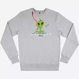 Alien - Hand painted Organic Cotton Clothing