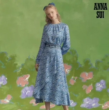 ANNA SUI  |Casual Style Unisex Street Style Office Style Elegant Style