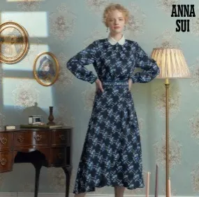 ANNA SUI  |Casual Style Unisex Street Style Office Style Elegant Style