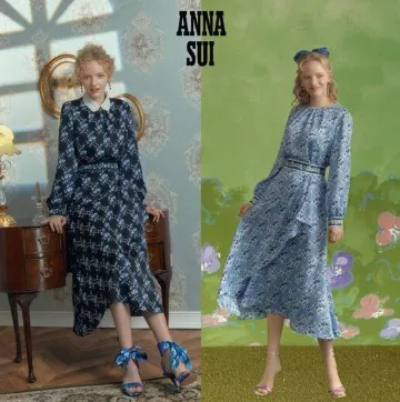 ANNA SUI  |Casual Style Unisex Street Style Office Style Elegant Style