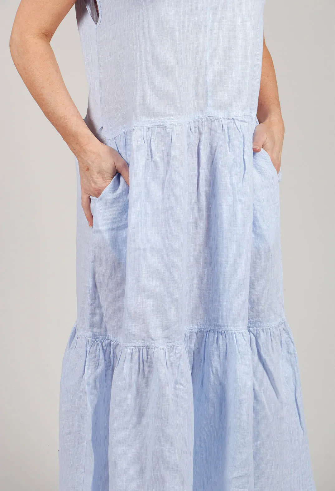 Arcillaalf Dress in Light Blue