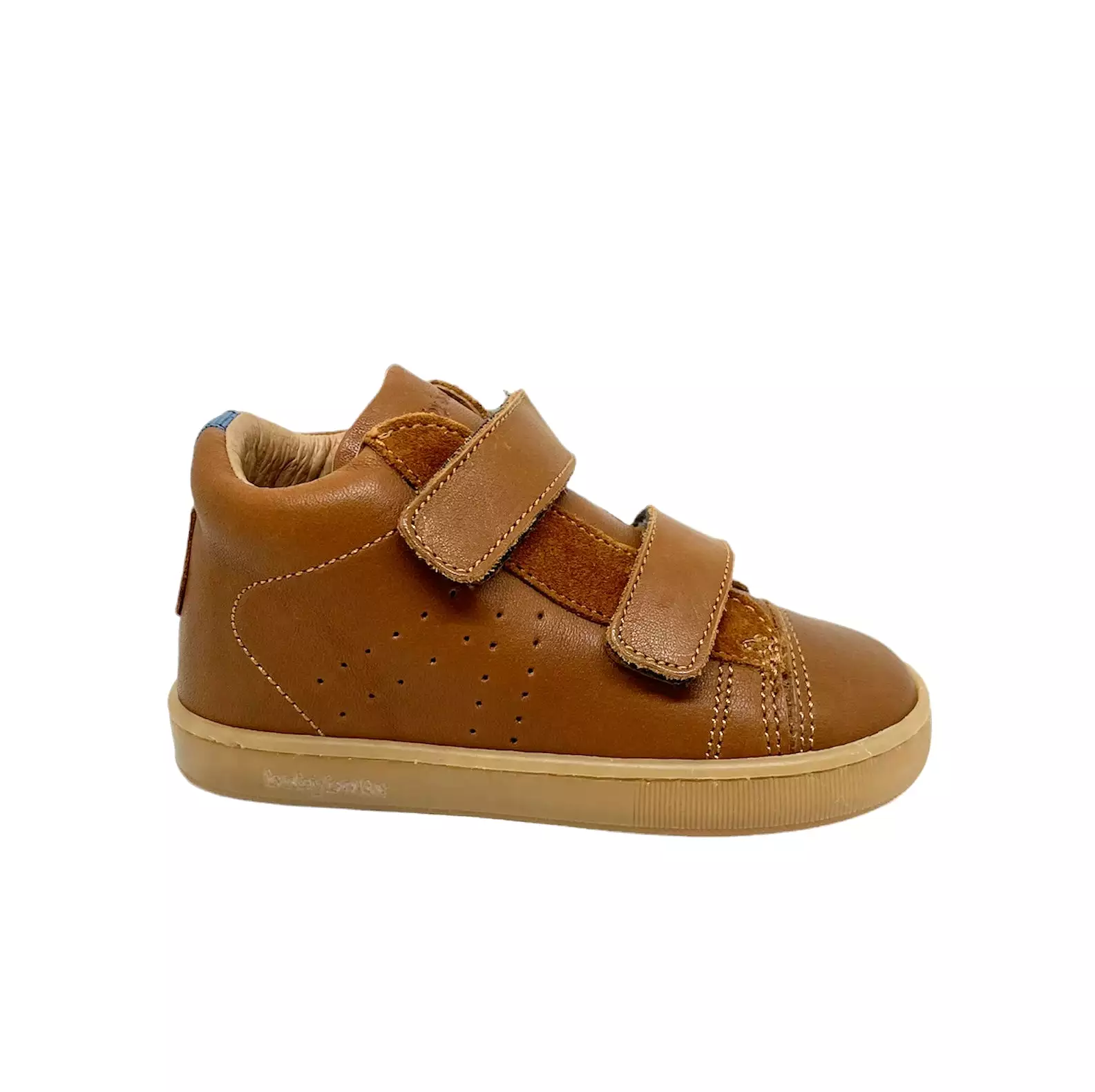 BABYBOTTE FLAVIAN Cognac chaussures botillons