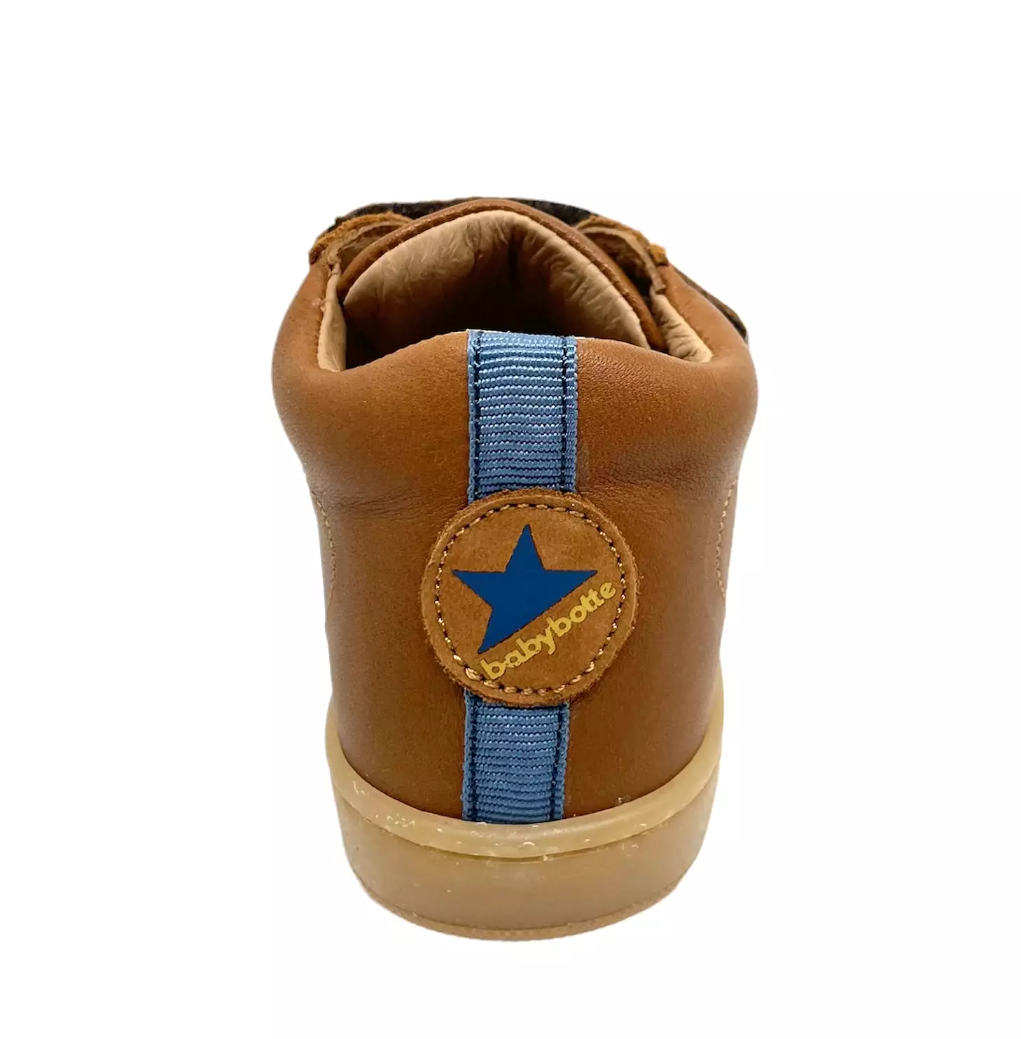 BABYBOTTE FLAVIAN Cognac chaussures botillons