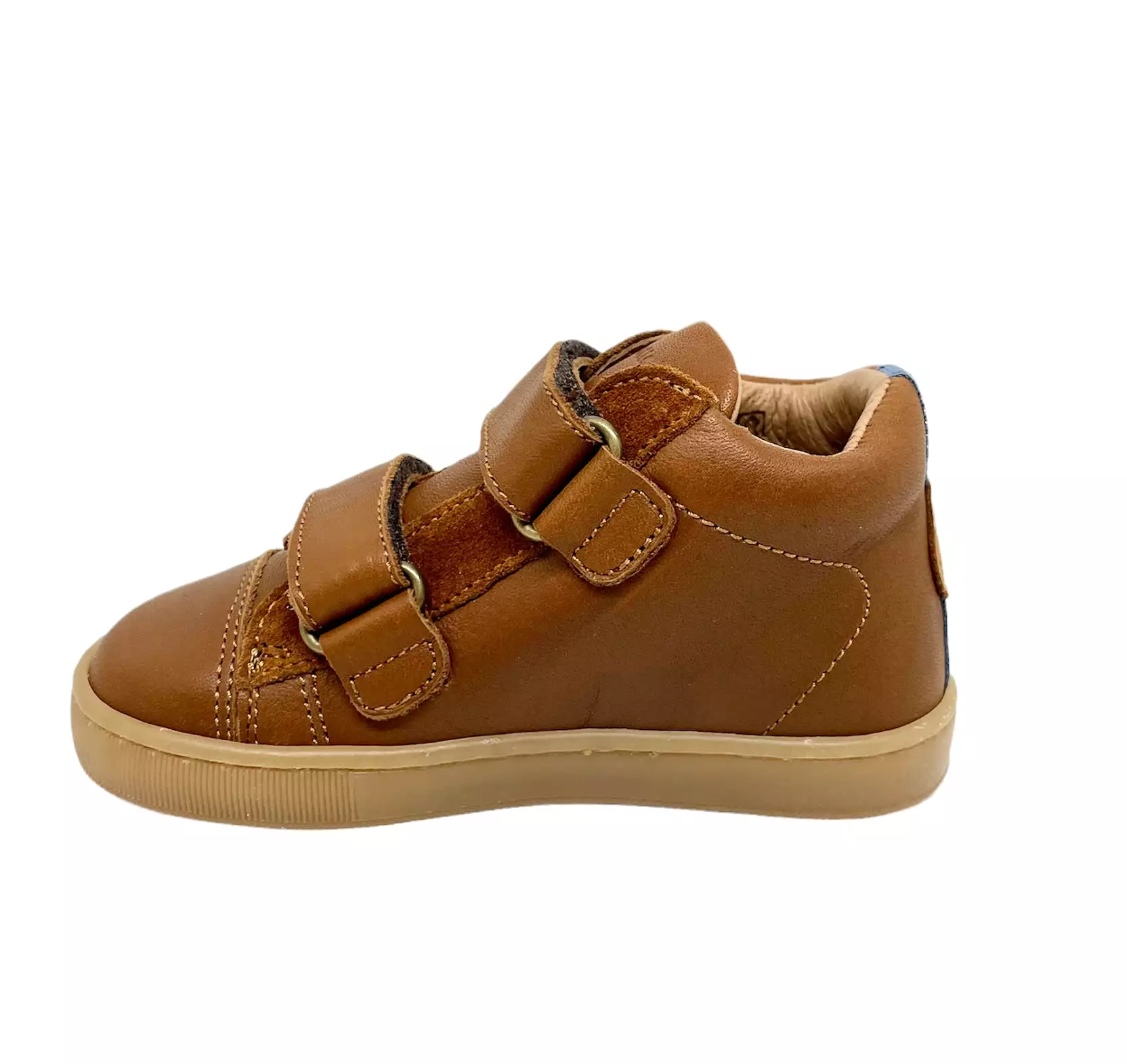 BABYBOTTE FLAVIAN Cognac chaussures botillons