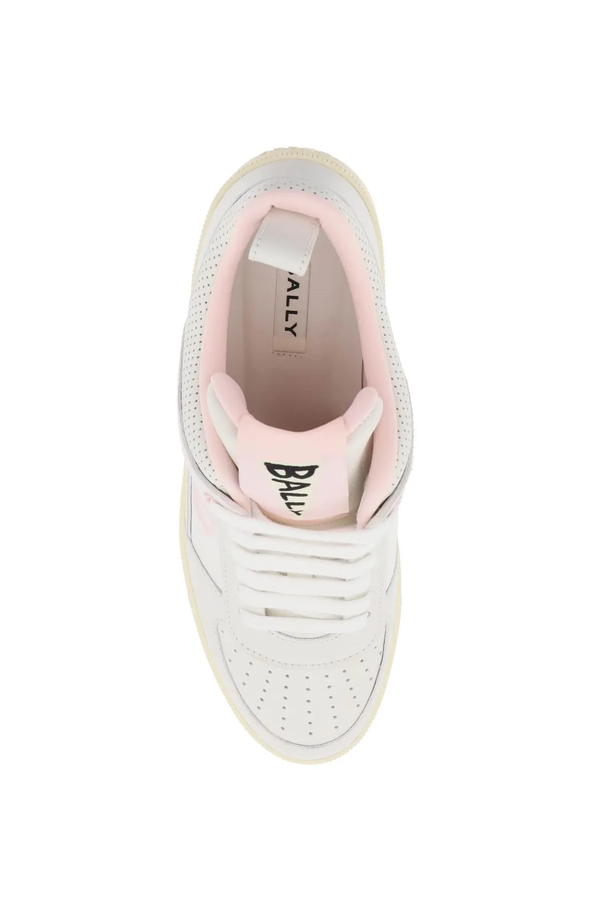 Bally - Baskets Bally Leather Riweira Sneakers