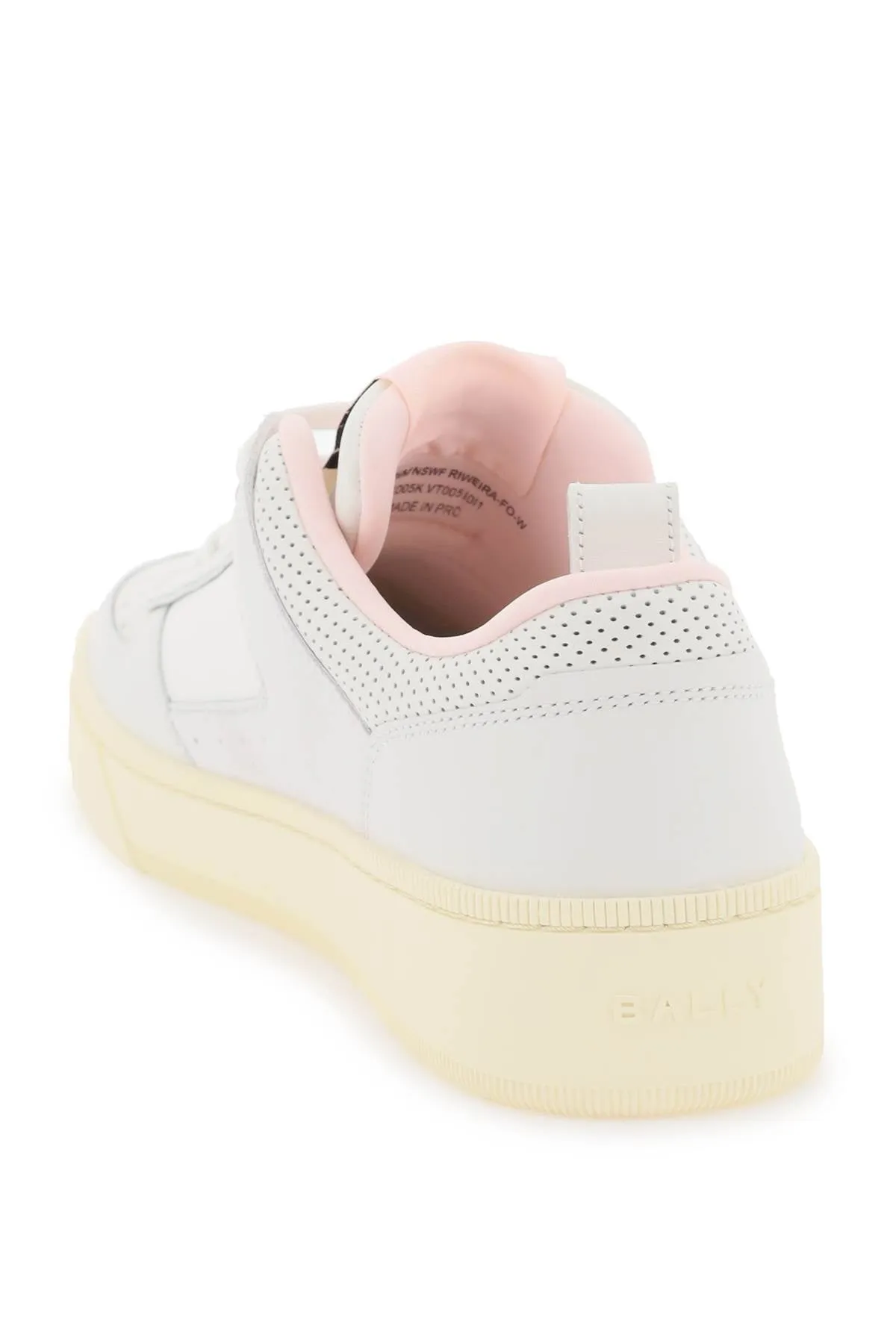 Bally - Baskets Bally Leather Riweira Sneakers